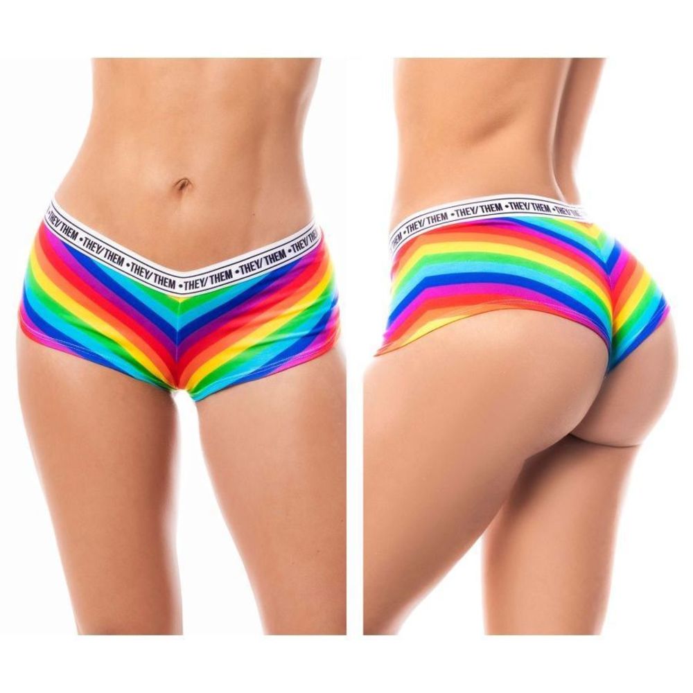 Mapale 122C Rainbow Cheeky Short